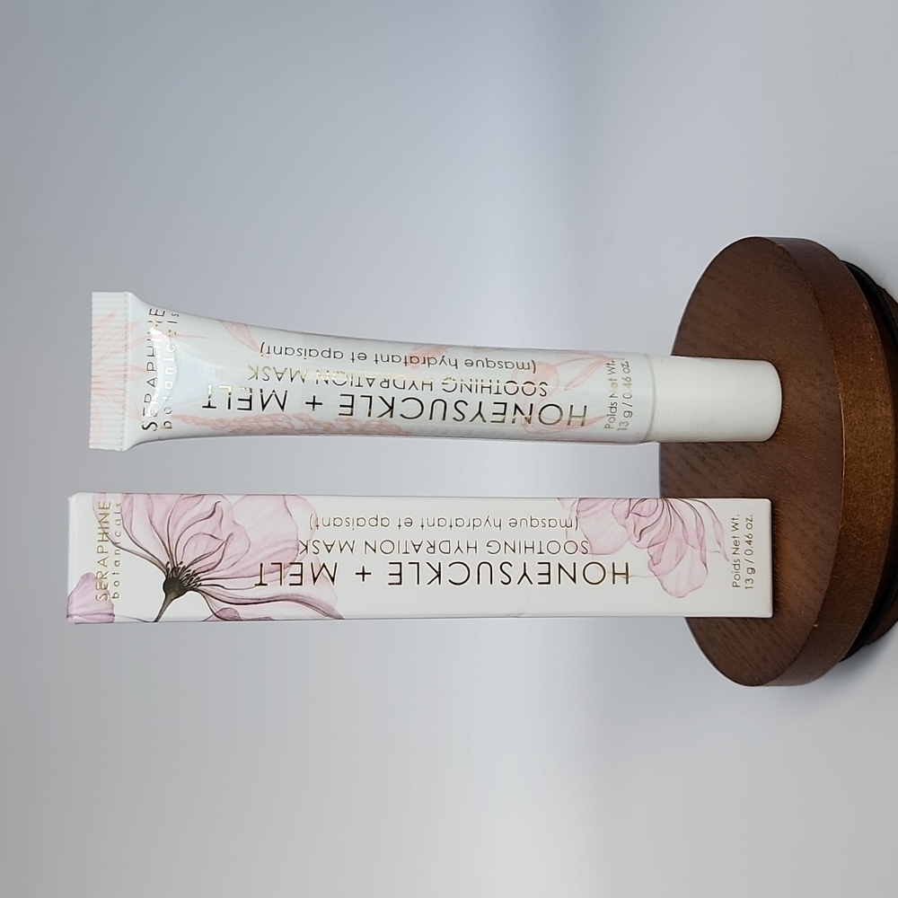 Seraphine Botanicals Honeysuckle + Melt Soothing Hydration Mask